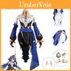 Gorgeous Genshin Impact Layla Cosplay Costume Wig Shoes For Adults Halloween Carnival Party