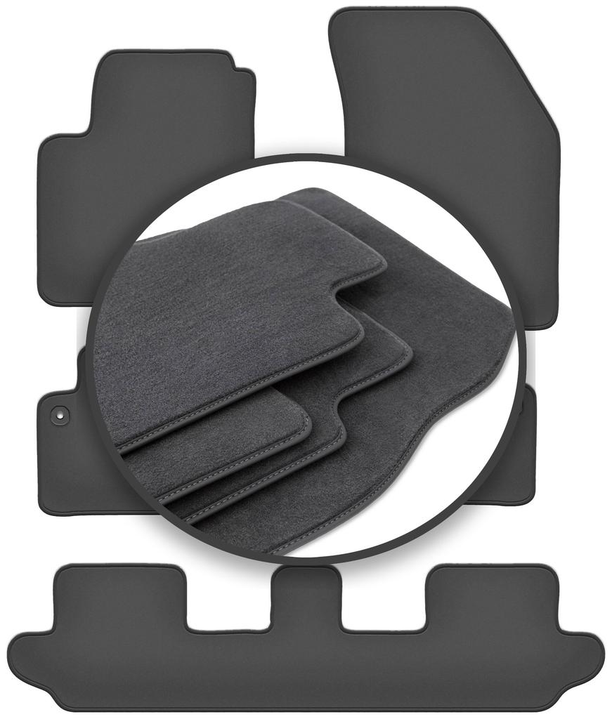 Prémiové autokoberce pro: Volvo XC90 I SUV 7místné (2002-2014)