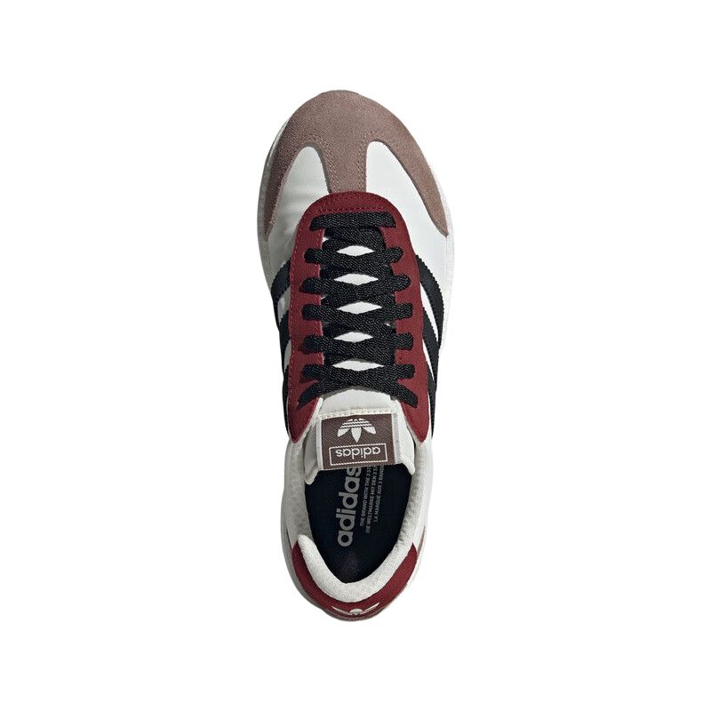 adidas Originals City Rnr Scarpe da Corsa Comode Versatili Resistenti a Collo Basso per Breve Distanza Unisex Sneaker Bianco JR7000