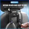 Car Seat Headrest Hook multifunctional Storage Mobile Phone Holder For Volvo Rdesign XC90 S60 XC60 V70 S80 S40 V50 V40 V60 C30 S70
