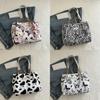 Trendy Casual Commuter Tote Bag For Women 2024 New Korean Fashion Stylish Shoulder Bags