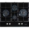 Réchaud À Gaz - CATA - LCIB6031BK - 4 Brûleurs - Verre - Noir - 9200 W