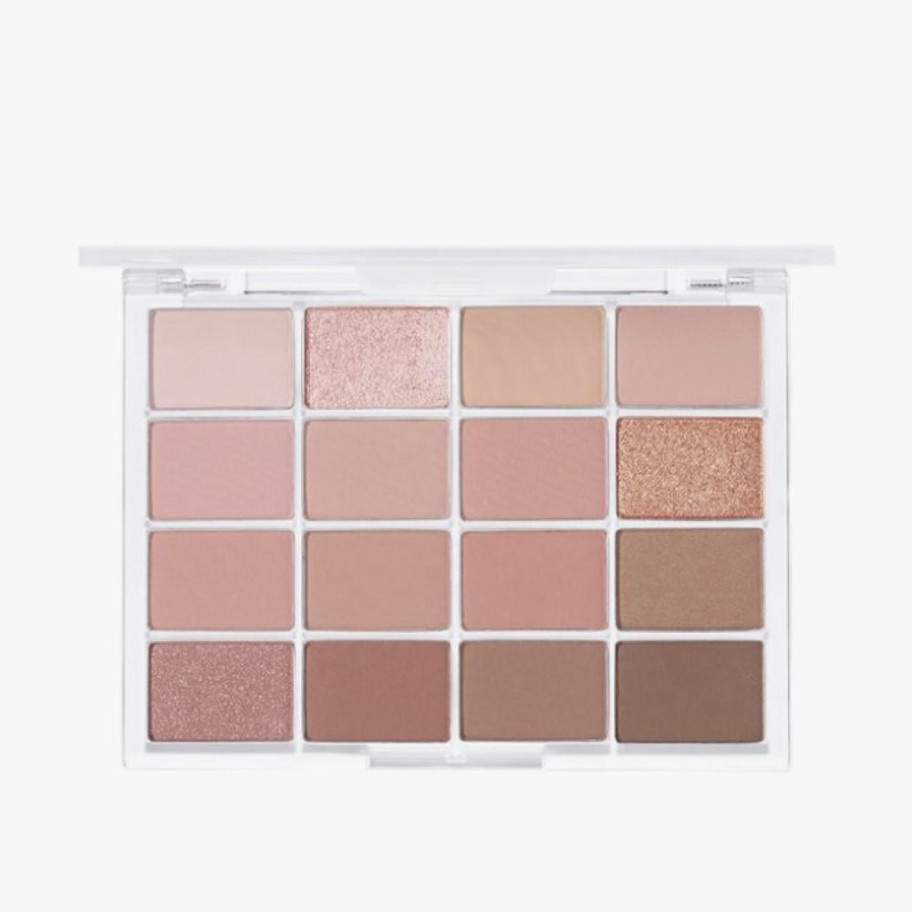 WAKEMAKE Palette pour les yeux flous doux