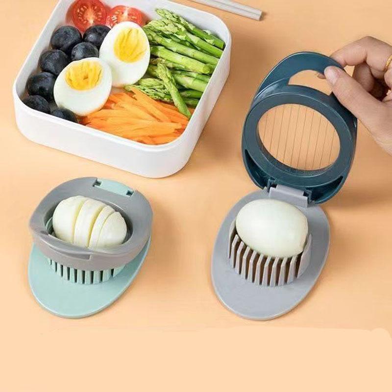 Egg Slicer Multi Purpose Stainless Steel Wire Egg Slicer,fruit Slicer,strawberry Slicer,boiled Egg Slicer