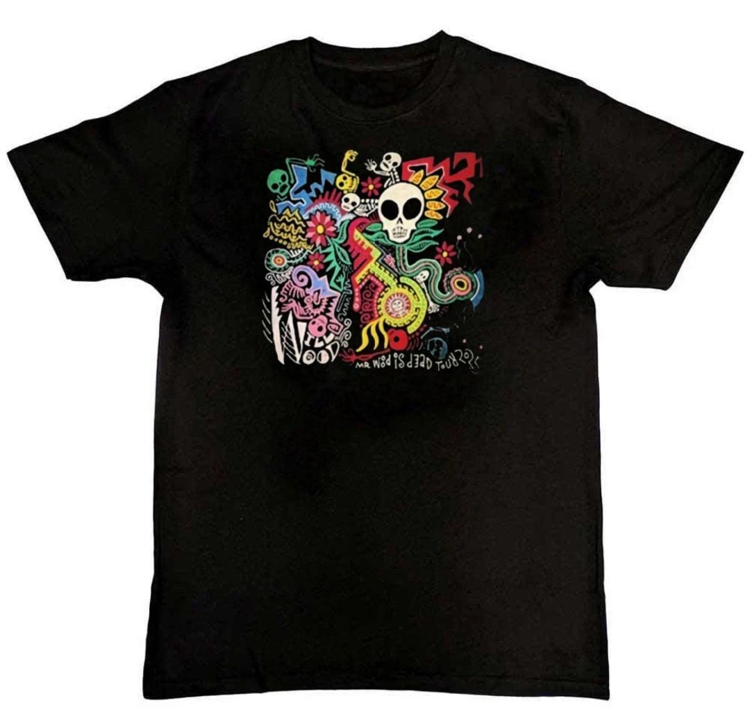 Will Wood Mr Wood ls Dead Tour 2025 Mens T-Shirt S-4XL XXXXL