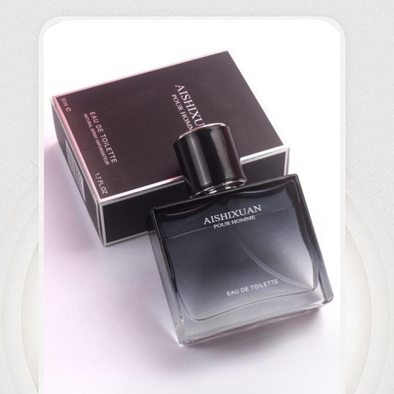 50ml Pánský parfém Elegantní vůně oceánu Dlouhotrvající okouzlující svěží parfém ve spreji