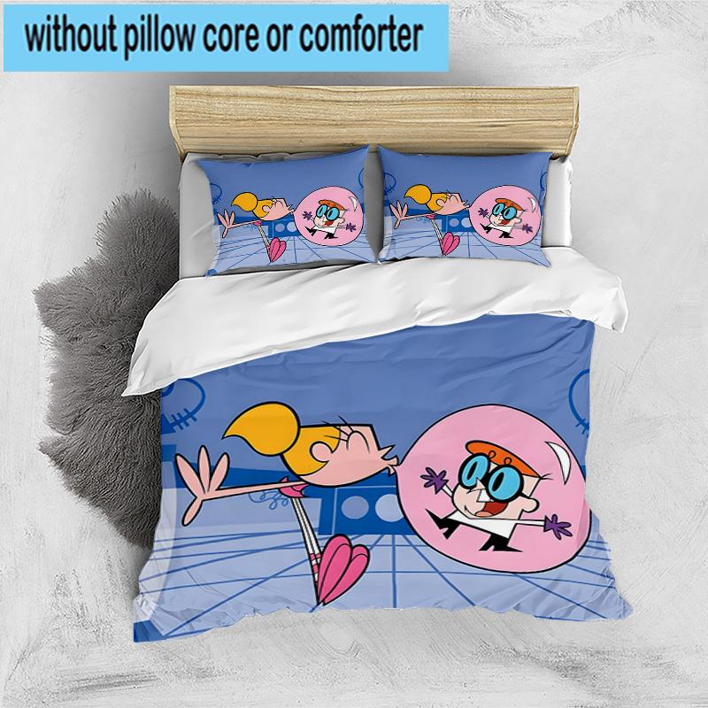 3PCS Fairly Parents 3pcs Bedding,Including 3PCS Duvet Cover And 2pcs Pillowcases Perfect for Christmas,Ideal for Bedroom, Dormitory