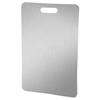 Stainless Steel Cutting Board Double Sided Baking Board Thickened Easy To Clean for Kitchen for Meat Fruit Vegetables Baby Food