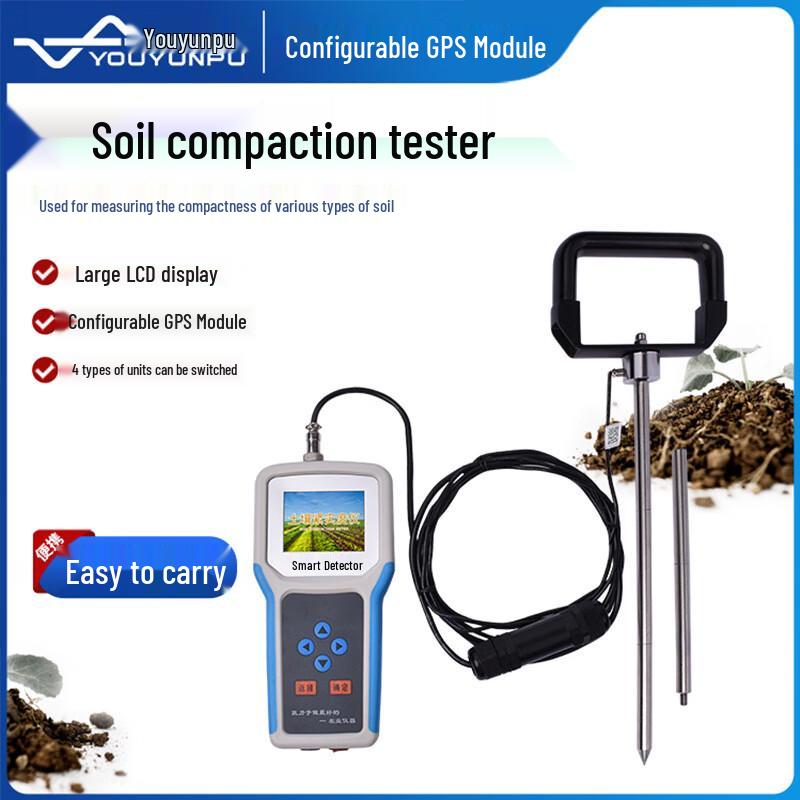 

Yuan Te YP-JSD2 Soil Compaction Tester CN plug (adapter included)