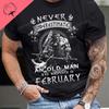 Viking Blood Highquality Unisexs Short Sleeved Viking Legend Tshirt Retro Classic Tshirt Valhalla Odin Top