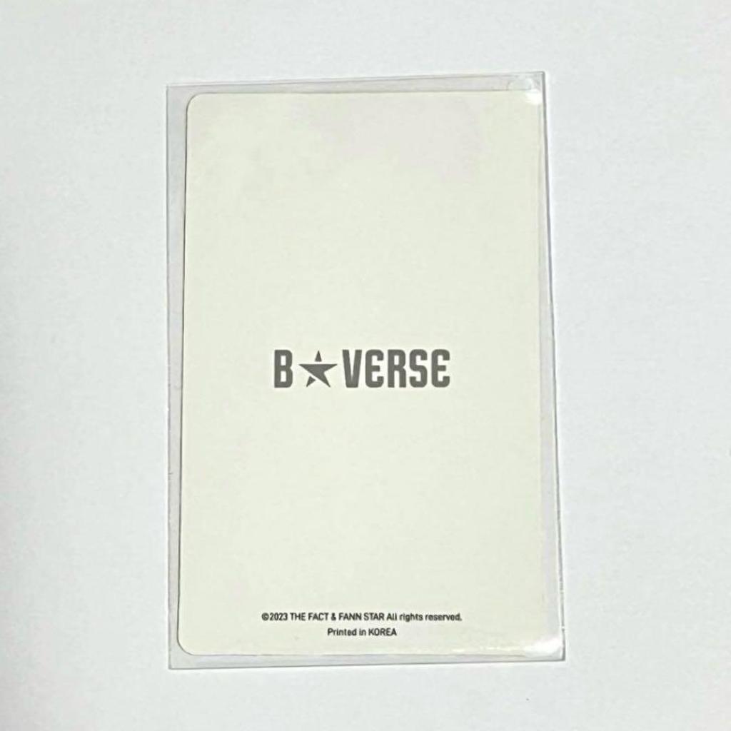 [USED] BTS BVERSE Trading Card Fukuoka New Design Jungkook