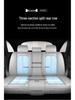 Buick Leather Car Seat Cushion for Regal, Excelle, LaCrosse, Envision, Verano - All-Season Comfort