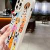 Cute Hand-Painted Dog Collection Phone Case for iPhone 17 16 15 14 13 12 11 Series Pro Max Plus Double Layer Protection