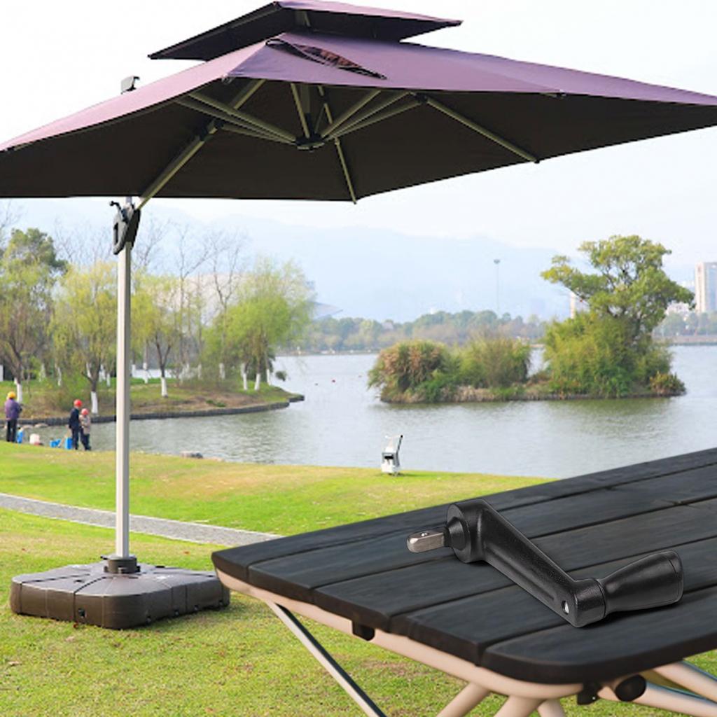 Aluminum Crank Handle Patio Umbrella Crank Handle Umbrella Crank Replacement