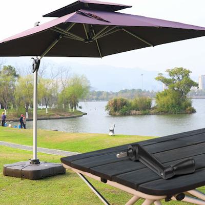 Aluminum Crank Handle Patio Umbrella Crank Handle Umbrella Crank Replacement