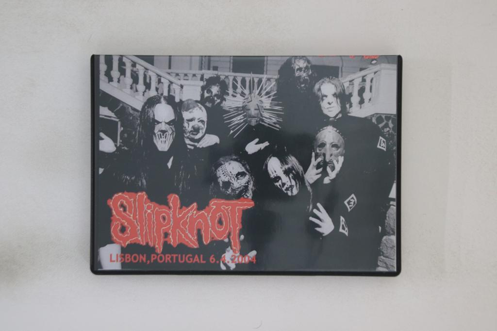 DVD SLIPKNOT - Lisbon, Portugal 6.4.2004 20560 Non Japan Metal Used