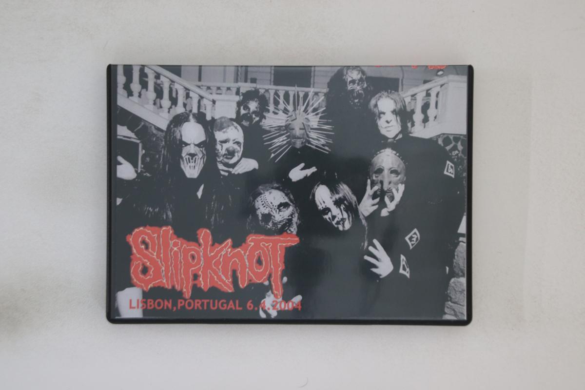 

DVD SLIPKNOT - Lisbon, Portugal 6.4.2004 20560 Non Japan Metal Used