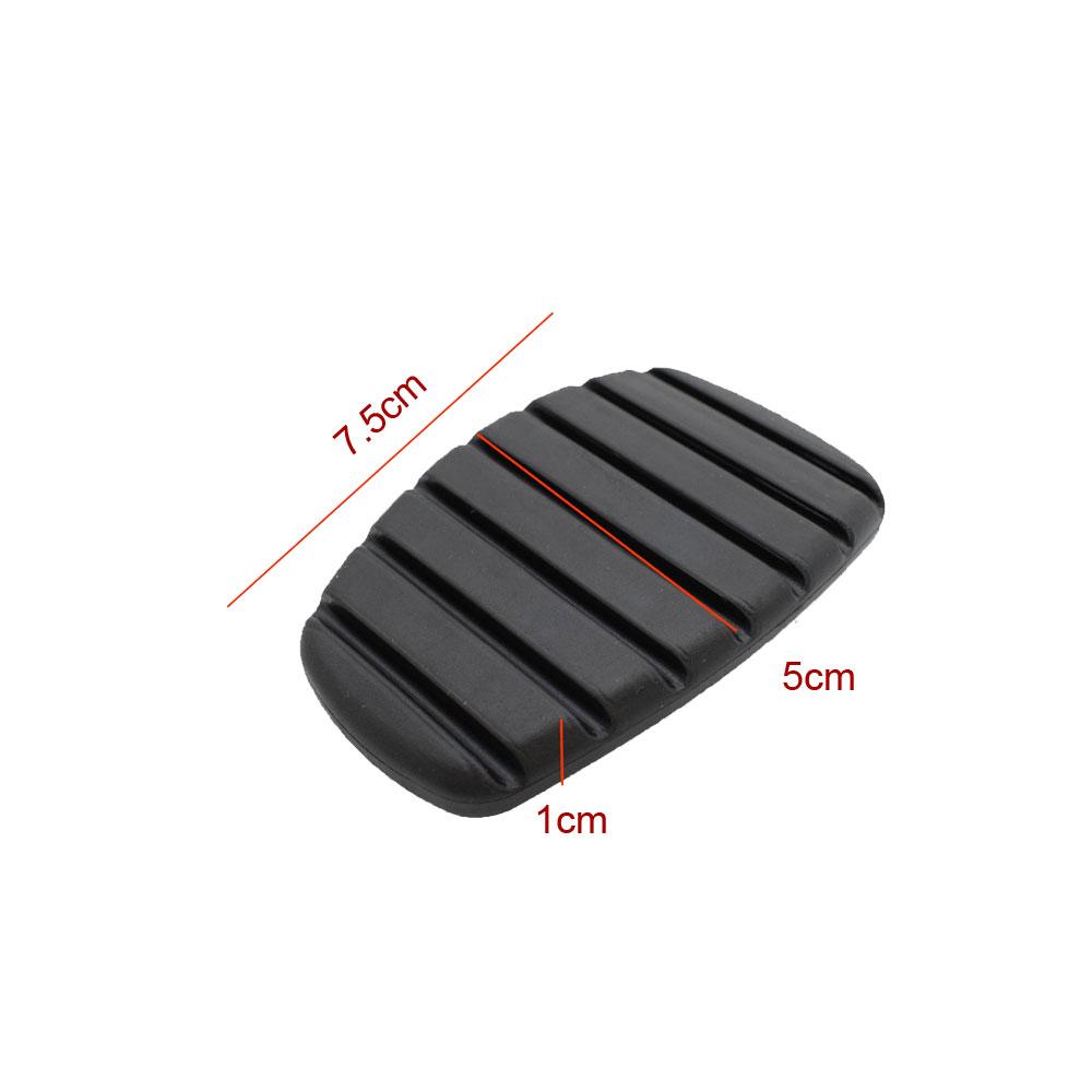 2x Cubierta de Pedal de Embrague y Freno de Coche Accesorio de Coche Para Renault Megane Laguna Clio Kangoo Scenic Espace Modus Trafic Twingo Vel Satis