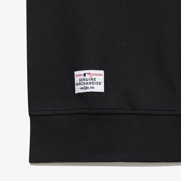 New Era San Francisco Giants Stitch Crewneck Black 15147515