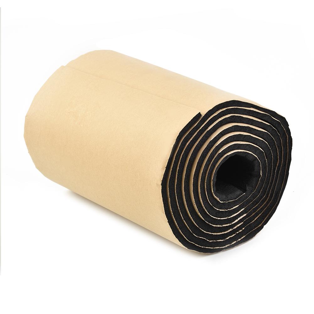 250x20cm 6MM Car Door Protector Garage Rubber Car Styling Wall Guard Bumper Safety Parking Lip Bumper Interior Mirrors 6