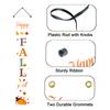 Thanksgiving Decorations For Household |Fall Decorations |Happy Fall Y'All & Give Thanks Porch Banners For Autumn Harvest Decorations