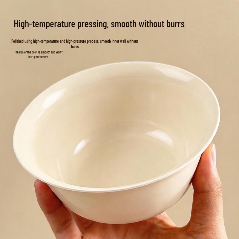 LeSanHao Disposable Eco-Friendly Rice Bowl