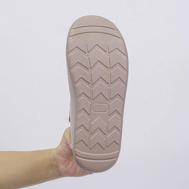 Bottes en Coton Grande Taille 36-47: Semelle souple, Imperméable, Prêt pour la neige