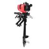 Outboard Motor 2 Stroke 3.6HP Heavy Duty Boat Engine with Air Cooling System for Sailboat Yacht