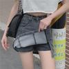 Korean Chic High Waist Denim A-Line Skirt - Women's Summer Retro Style