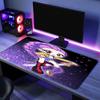 Kpop Hunter6 Mouse Pad - Non-Slip Rubber Base, Smooth Surface for Work,Gaming,Office,And Home Use, Desk Mouse Pad