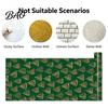 Removable Wall Stickers for Holiday Party Christmas Tree Decals, Large Pine Backdrop Sticker, Peel And Self Adhesive Paper Bedroom Stick Art