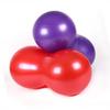 WEZHO Inflatable Anti-burst Peanut Fitness Ball