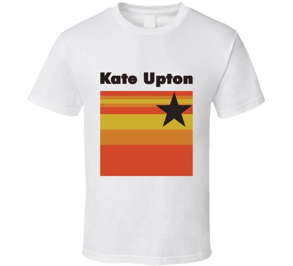 

Kate Upton Houston Logo Baseball Tee Trendy Fan T Shirt S