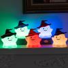 Creative Ghost Silicone Night Light - Halloween Bedroom Gift & Atmosphere Decor