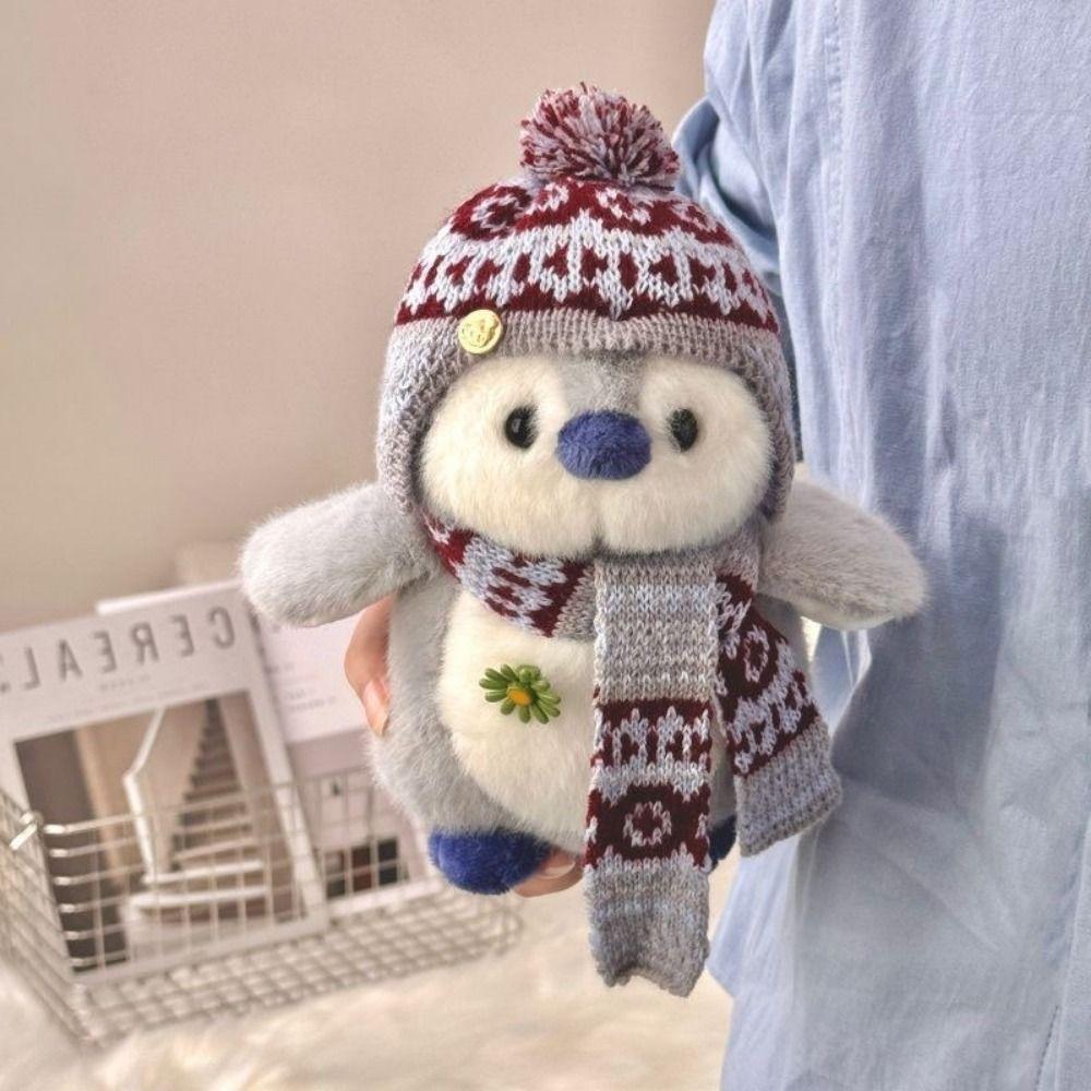 Children Gits Penguin Doll Plush Toy Fluffy Soft Kawaii Doll Birthday Gift