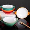 Xiyao Melamine Double-Ear Restaurant Bowl
