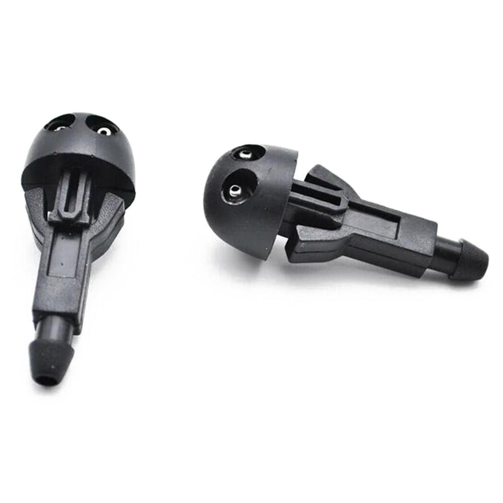 2pcs 6405W3 Front Windscreen Washer Jets Water Nozzle For Citroen