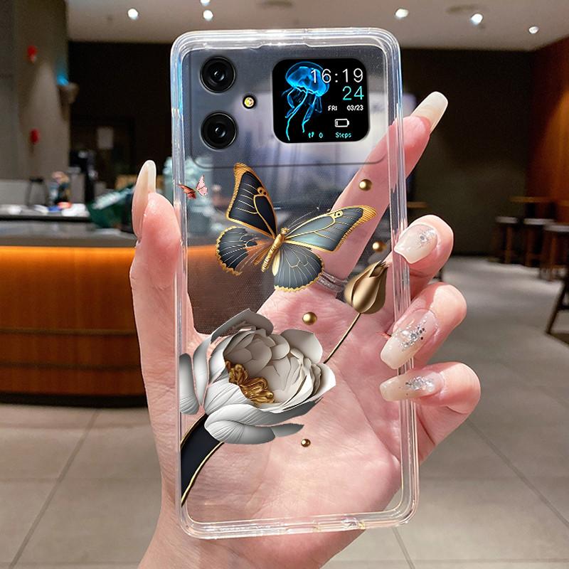 Phone Case For Cubot A20 Butterfly Bow Protective Thin Casing CubotA20 Fundas Coque Transparent Soft Silicone TPU Cover Capa