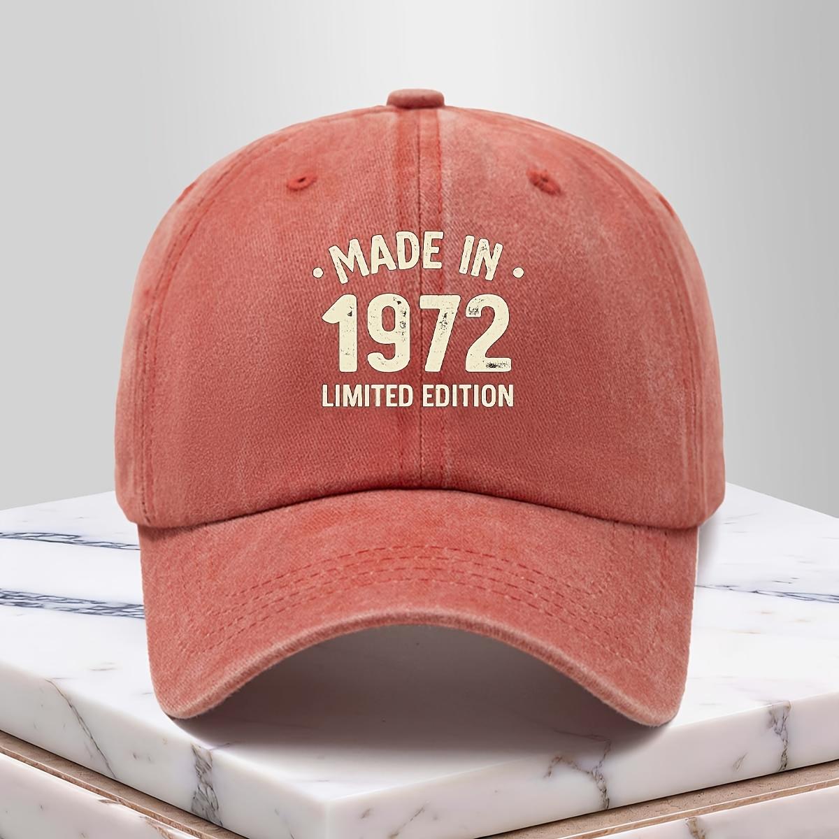 

Baseball Cap Retro Old Casual Hat Men and Women Same Style Party Personality Hip-hop Hat Light Peaked Cap помаранчевий