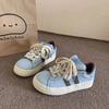 With Accessories Versatile Korean Board Shoes Women's 2025 New Popular Little White Shoes Niche Shoes Casual Sports Shoes
