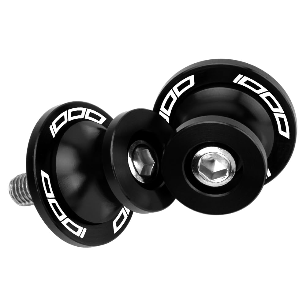 

MotHeartCNC M8 Stand Hook for Ninja 1000 2011-2019 Ninja 1000SX 2020-2024 Paddock Stand Hook чёрный