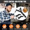 AA92-Lower Control Arm Prying Tool,Pry Bar Wrench Adaptor-Head, Bushing Removal Tool & Pry Bar Adapter Tool Set 1/2Inch Drive