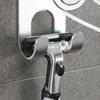 MDNG Aluminum Adhesive Double Hooks for Bathroom (3-Pack)
