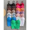 European and American Sexy Outdoor All-Matching Pure Color Camisole