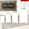 1Pcs Anti Fatigue Kitchen Rugs,  Vintage Golden Print Waterproof Non-Slip Thick Cushioned Kitchen Mat Heavy Duty Comfort Standing Mat for Kitchen