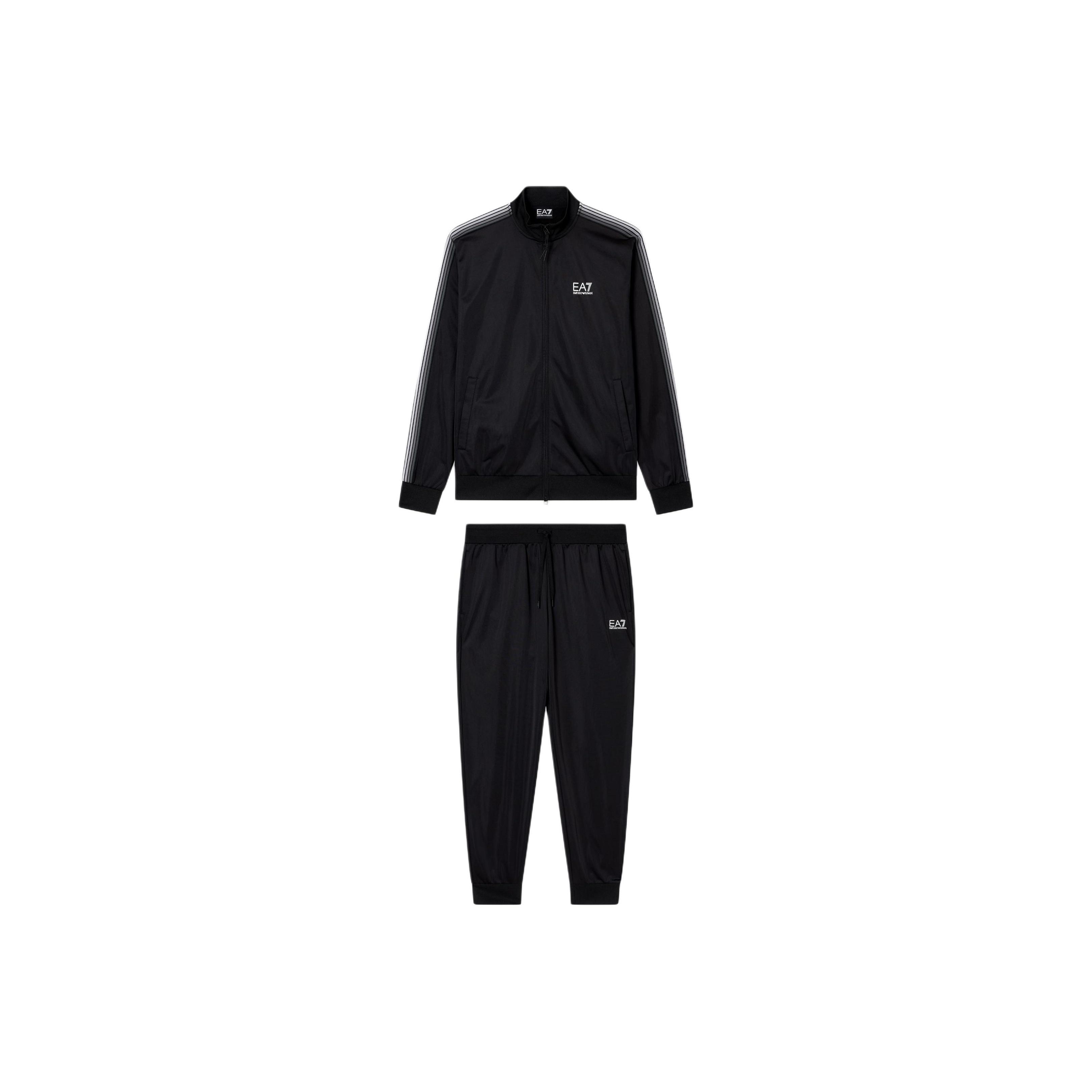 

Emporio Armani EA7 Stand Collar Zip Long Sleeve Casual Sports Suit Men suit 7M000970-AF12449-UC001 M