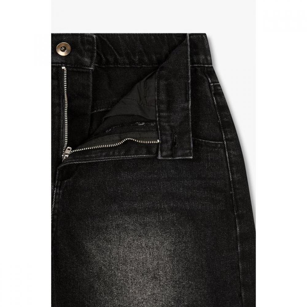 Vov Vintage Washing Denim Shorts  7156255004 