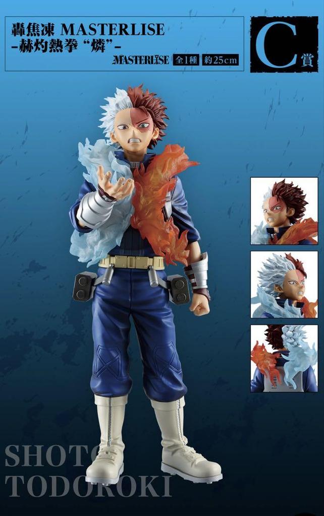 [USED] My Hero Academia Figure Set