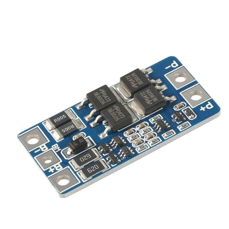 2S 18650 Lithium-Batterie-Schutzplatine, 8,4 V, ausgewogene Funktion, Überladungsschutz, 18650-Lademodule