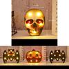 Stunning Halloween Led Lights Lantern With Various Bat Skull Pumpkin And Spider Designs For Home Decor